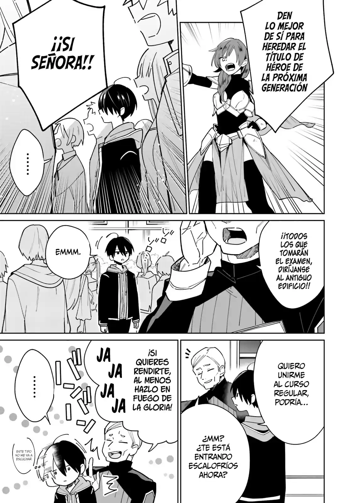 Kage No Eiyuu No Nichijou-tan - Capítulo 2 - Página 13 - LectorTMOo