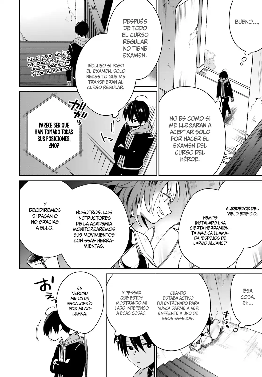 Kage No Eiyuu No Nichijou-tan - Capítulo 2 - Página 14 - LectorTMOo