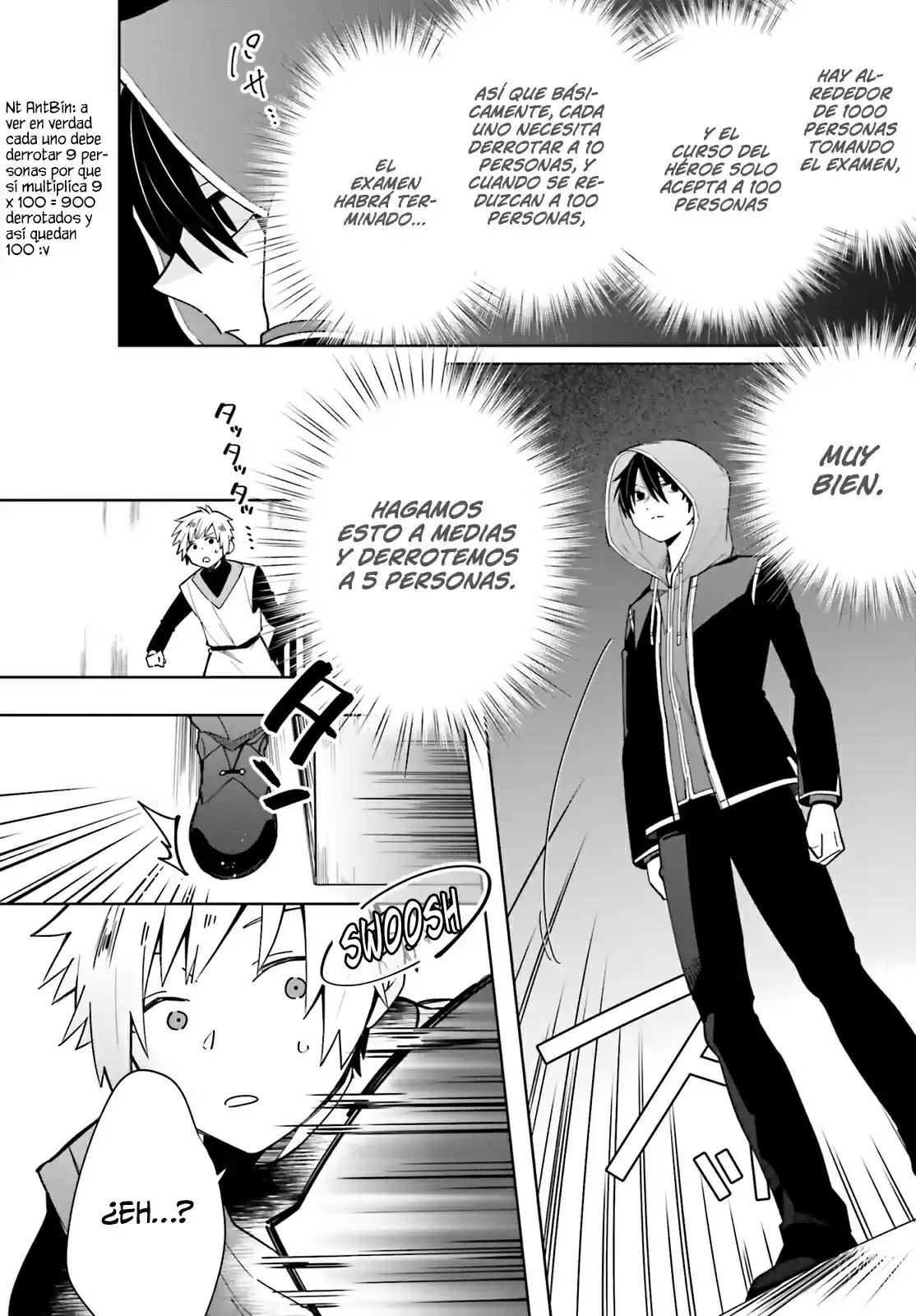 Kage No Eiyuu No Nichijou-tan - Capítulo 2 - Página 16 - LectorTMOo