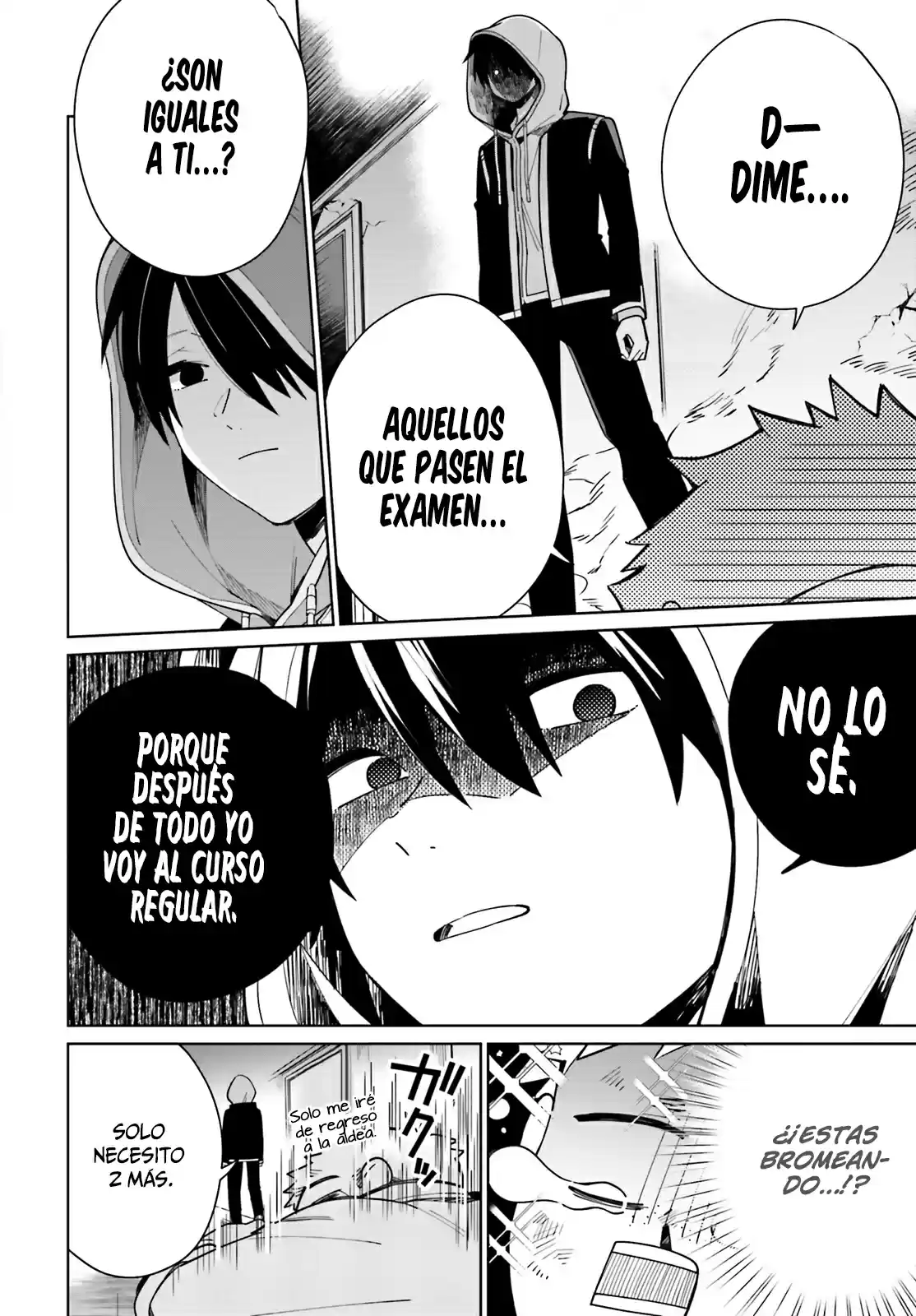 Kage No Eiyuu No Nichijou-tan - Capítulo 2 - Página 20 - LectorTMOo
