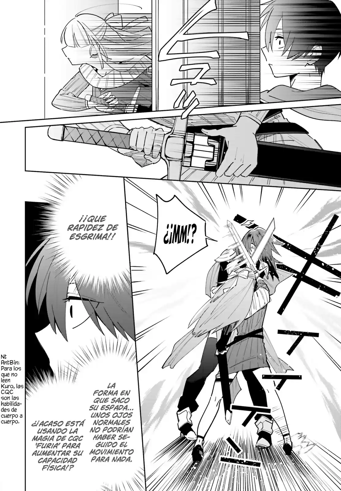 Kage No Eiyuu No Nichijou-tan - Capítulo 2 - Página 22 - LectorTMOo