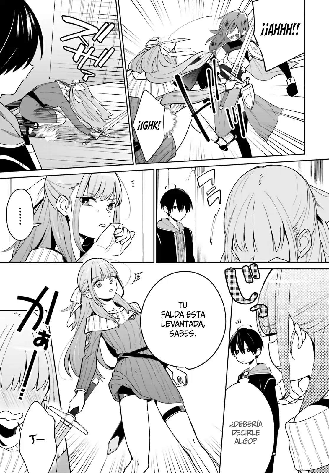Kage No Eiyuu No Nichijou-tan - Capítulo 2 - Página 23 - LectorTMOo