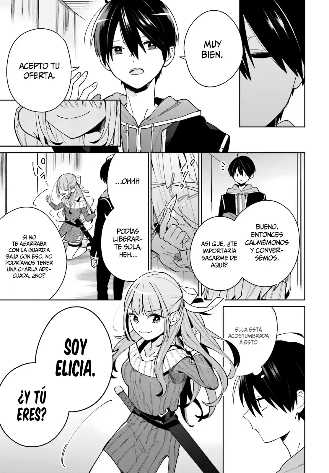 Kage No Eiyuu No Nichijou-tan - Capítulo 2 - Página 27 - LectorTMOo