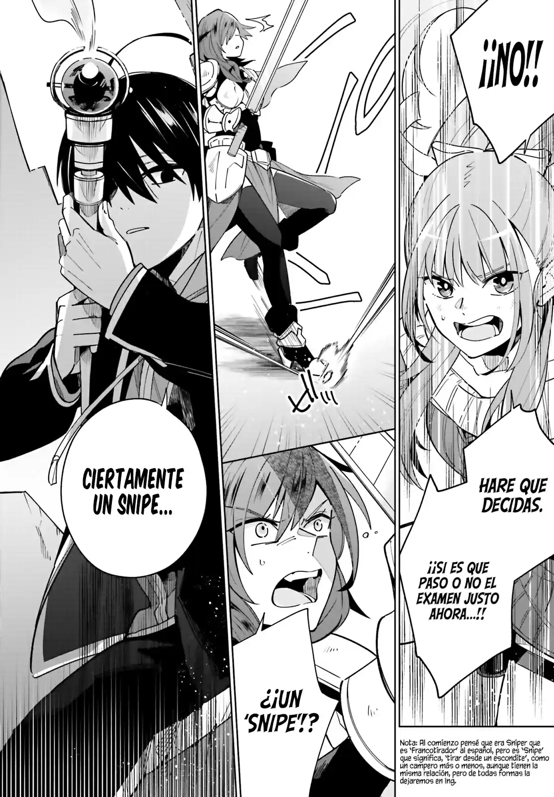 Kage No Eiyuu No Nichijou-tan - Capítulo 2 - Página 34 - LectorTMOo