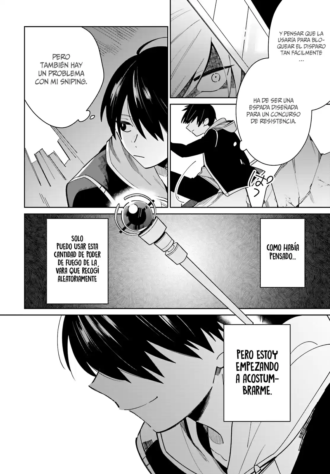 Kage No Eiyuu No Nichijou-tan - Capítulo 2 - Página 36 - LectorTMOo