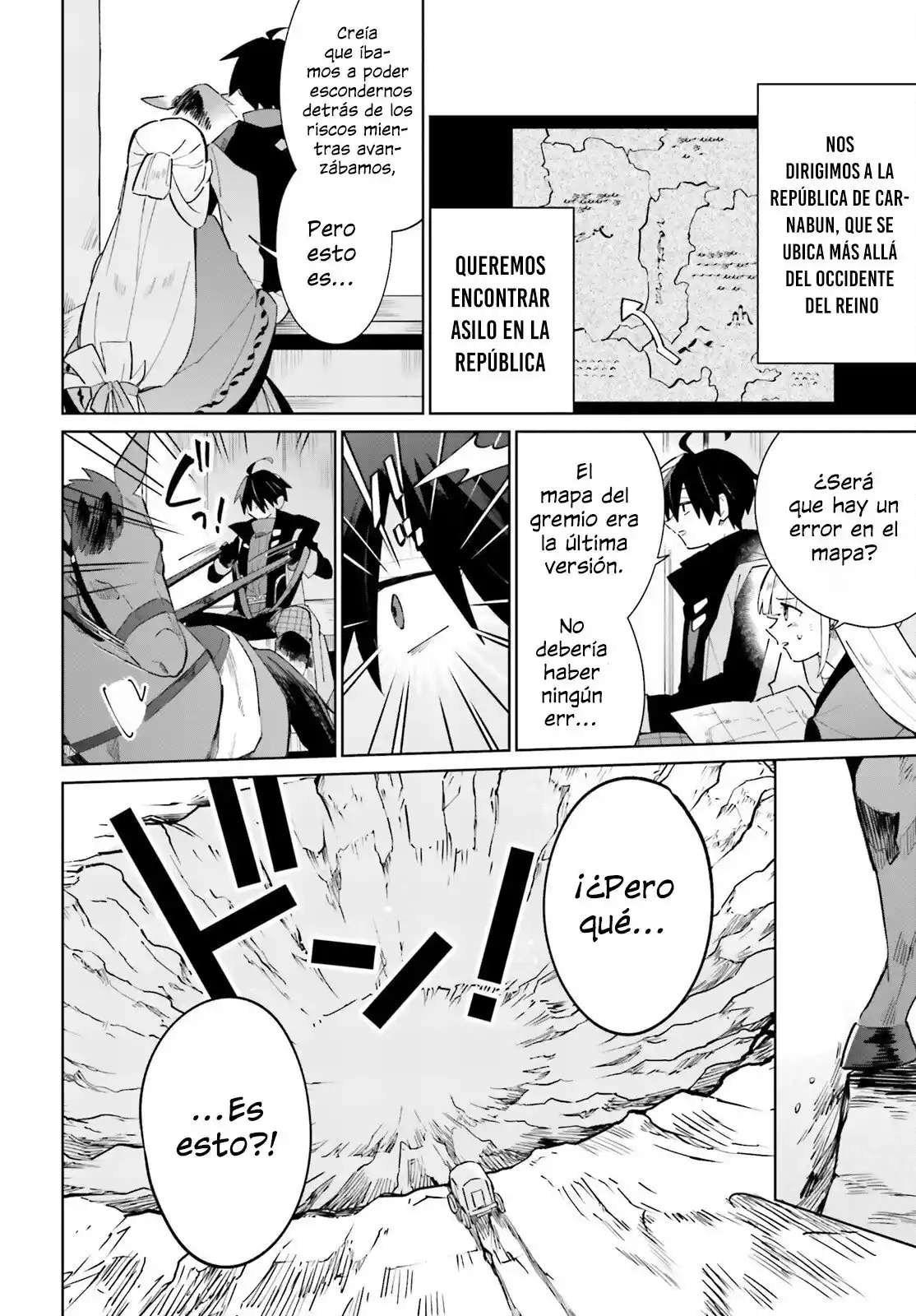 Kage No Eiyuu No Nichijou-tan - Capítulo 20 - Página 4 - LectorTMOo