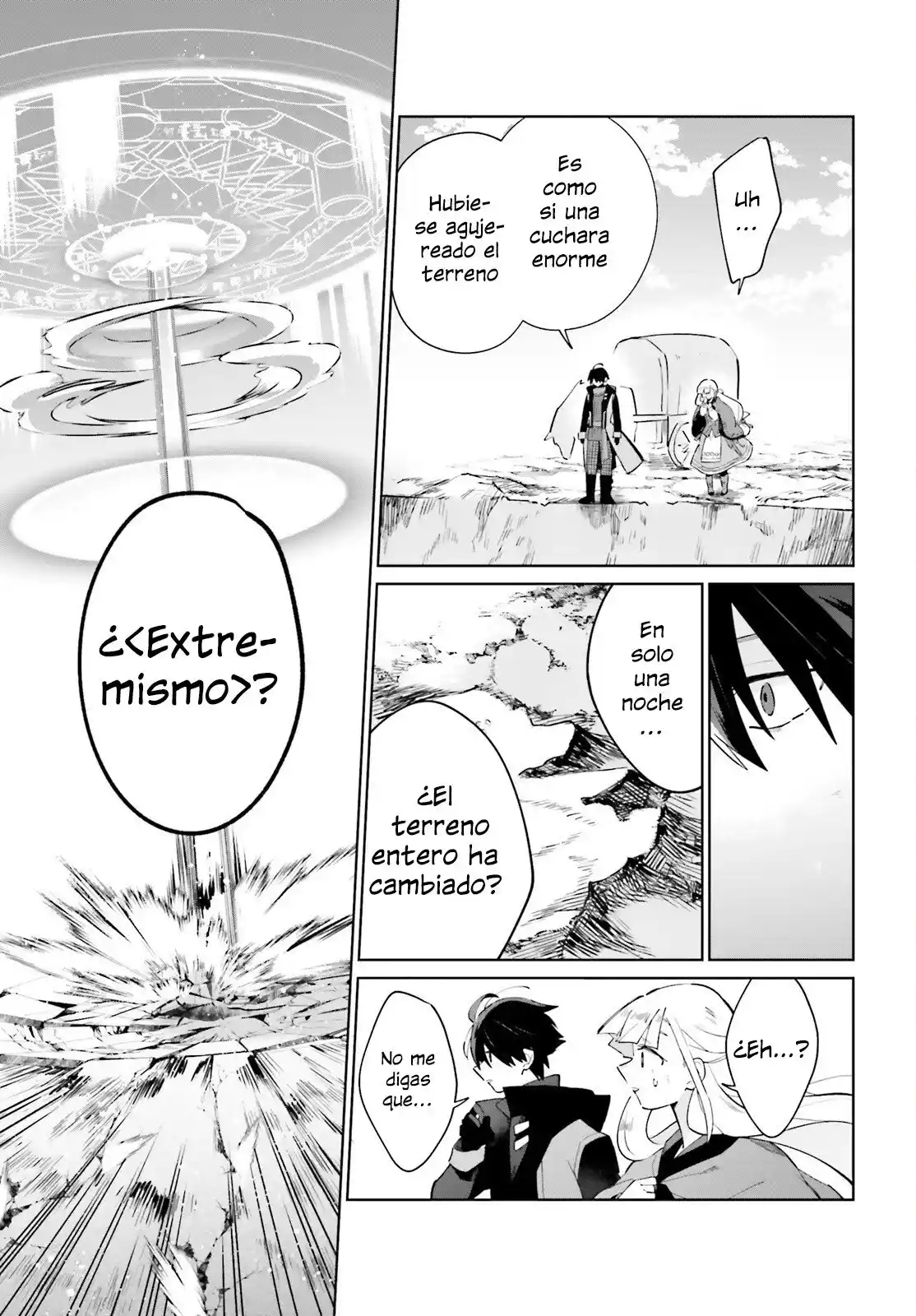 Kage No Eiyuu No Nichijou-tan - Capítulo 20 - Página 5 - LectorTMOo