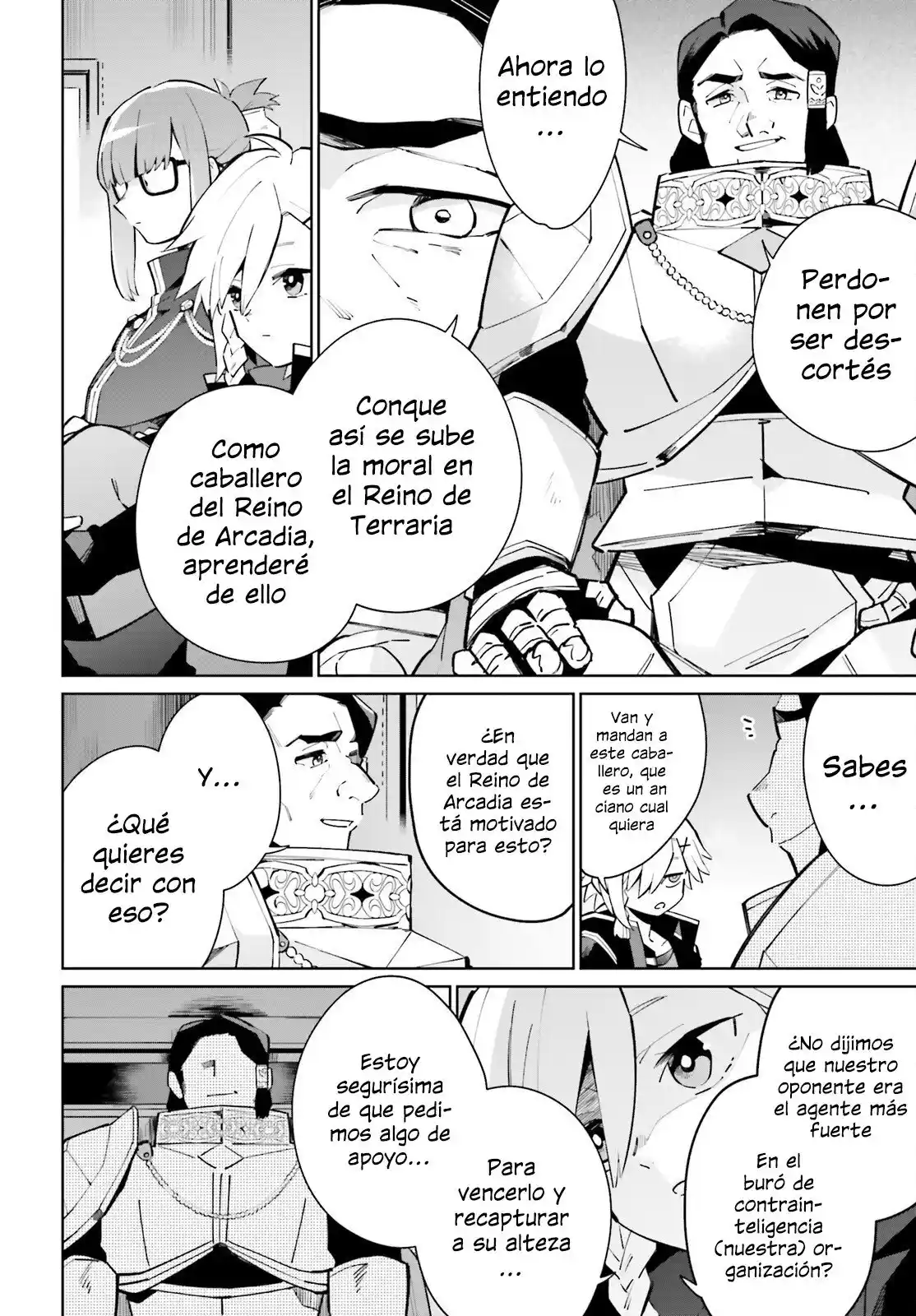Kage No Eiyuu No Nichijou-tan - Capítulo 20 - Página 10 - LectorTMOo