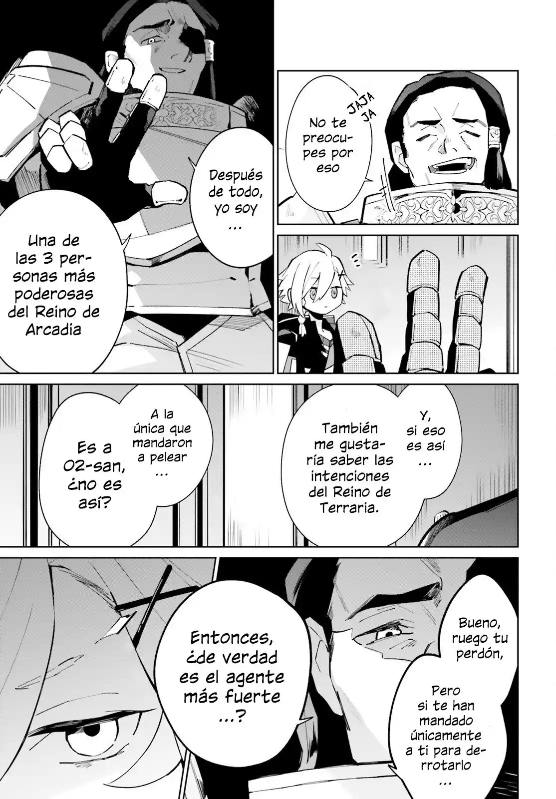 Kage No Eiyuu No Nichijou-tan - Capítulo 20 - Página 11 - LectorTMOo