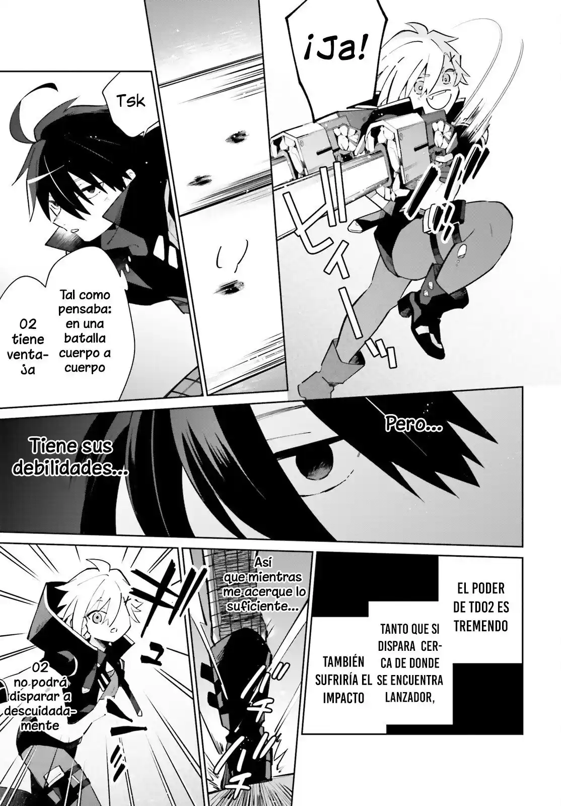 Kage No Eiyuu No Nichijou-tan - Capítulo 20 - Página 21 - LectorTMOo