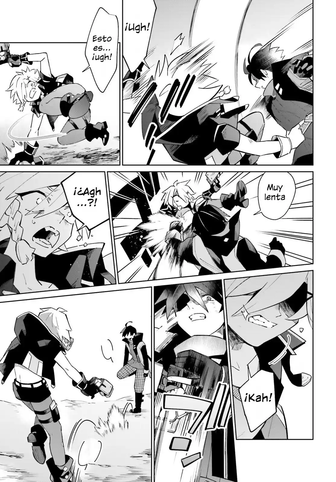 Kage No Eiyuu No Nichijou-tan - Capítulo 20 - Página 23 - LectorTMOo