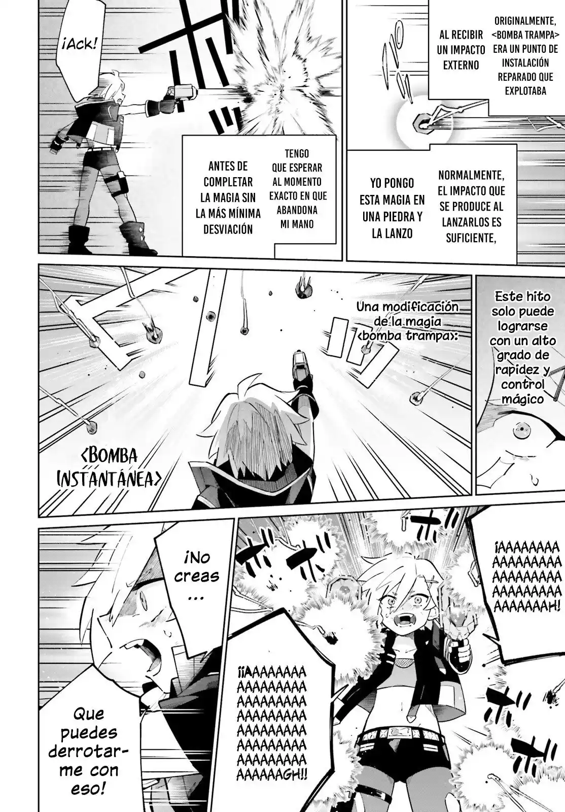 Kage No Eiyuu No Nichijou-tan - Capítulo 20 - Página 30 - LectorTMOo