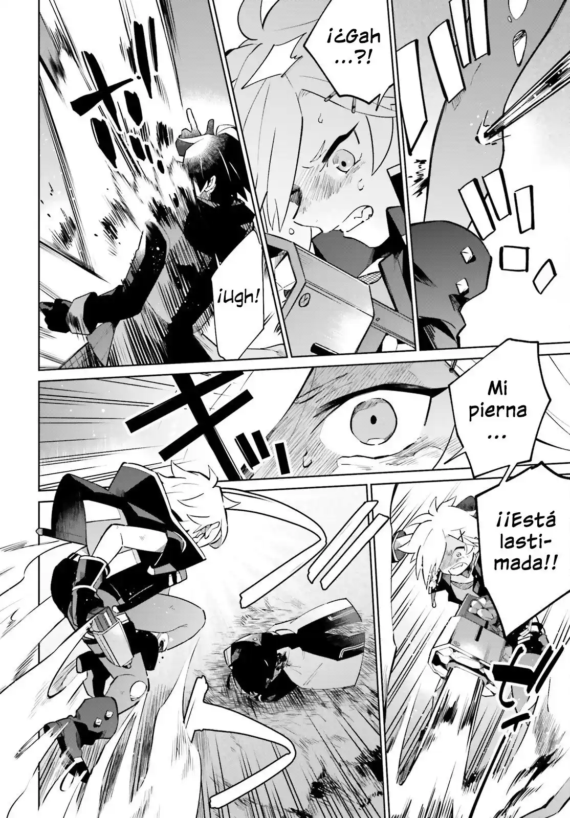 Kage No Eiyuu No Nichijou-tan - Capítulo 20 - Página 32 - LectorTMOo