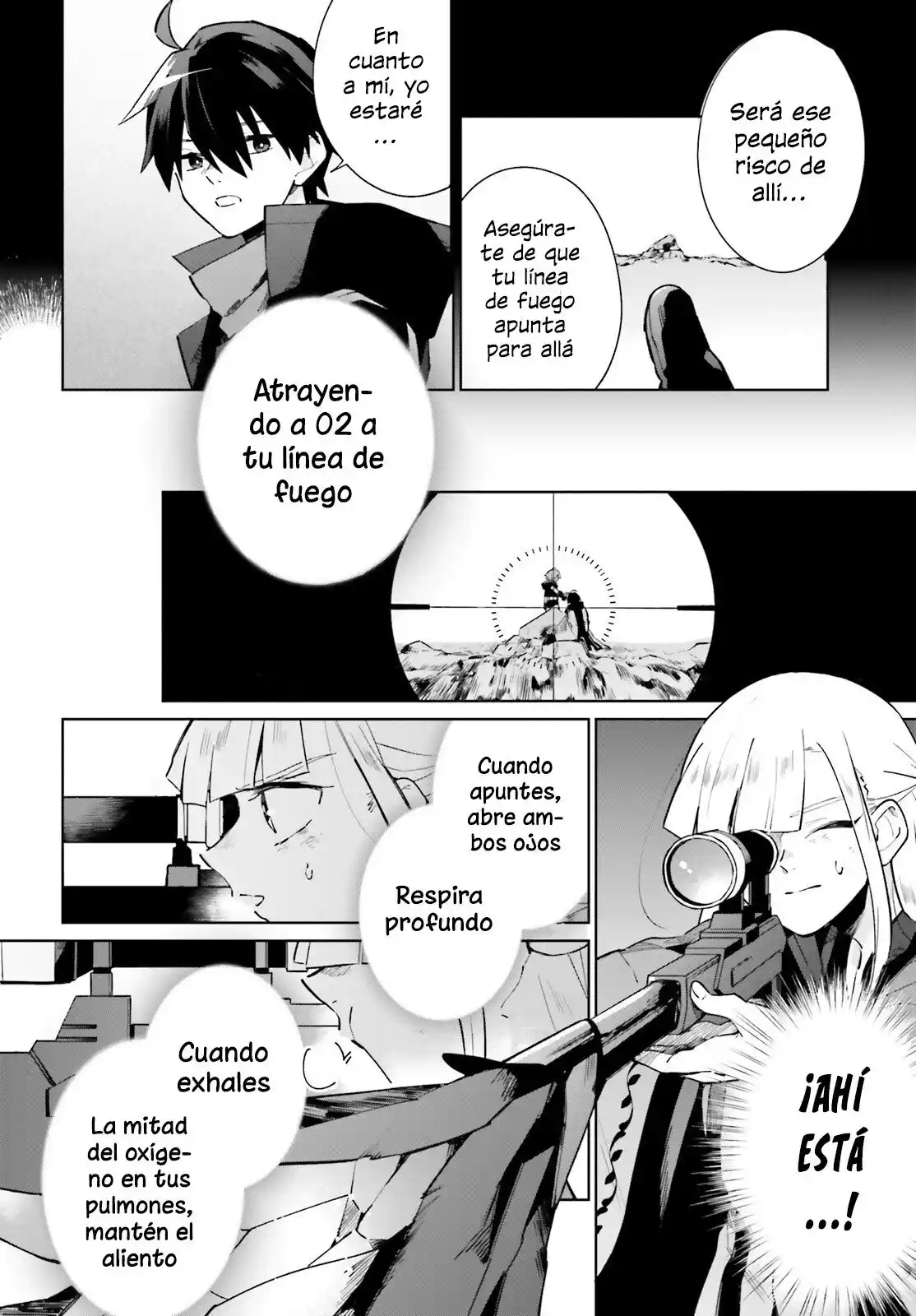 Kage No Eiyuu No Nichijou-tan - Capítulo 20 - Página 36 - LectorTMOo