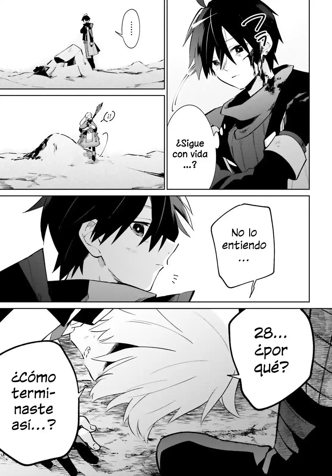 Kage No Eiyuu No Nichijou-tan - Capítulo 21 - Página 4 - LectorTMOo
