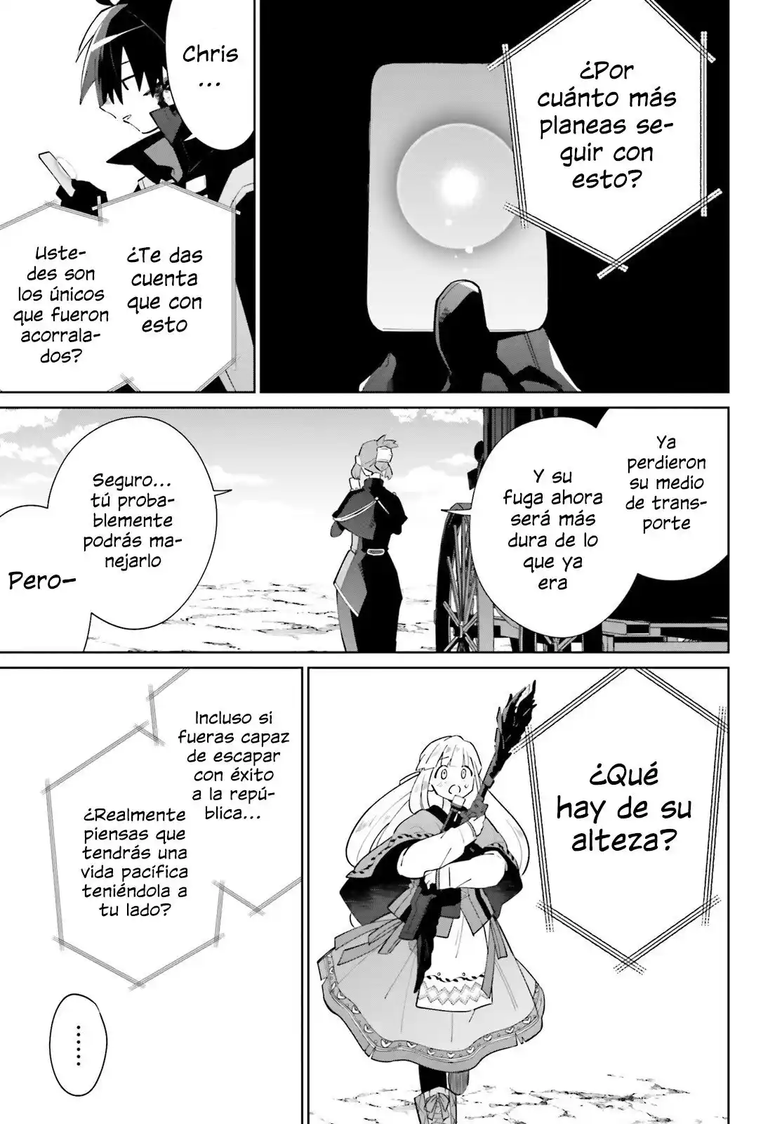 Kage No Eiyuu No Nichijou-tan - Capítulo 21 - Página 6 - LectorTMOo