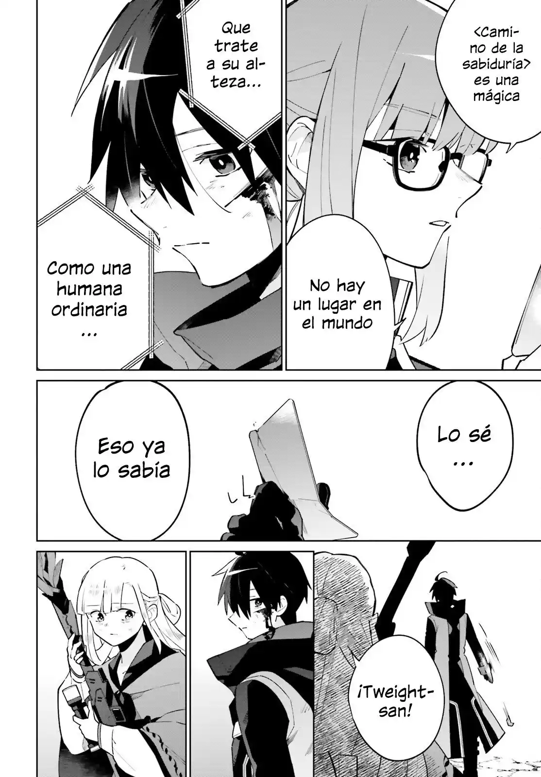 Kage No Eiyuu No Nichijou-tan - Capítulo 21 - Página 7 - LectorTMOo