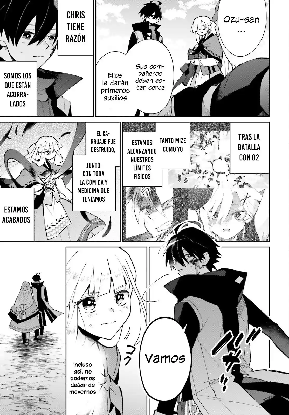 Kage No Eiyuu No Nichijou-tan - Capítulo 21 - Página 8 - LectorTMOo
