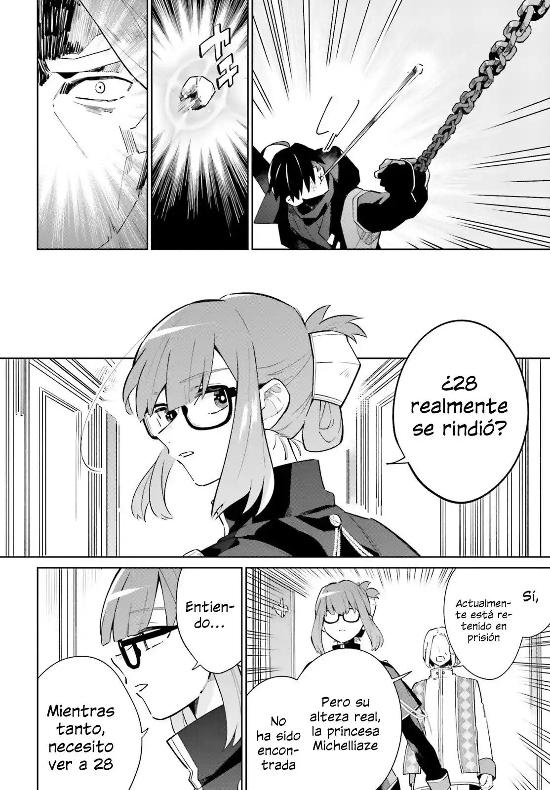 Kage No Eiyuu No Nichijou-tan - Capítulo 21 - Página 21 - LectorTMOo