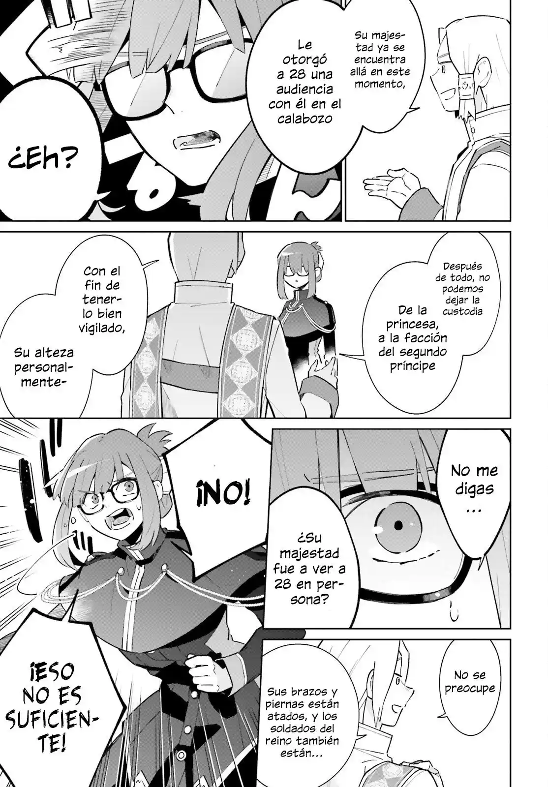 Kage No Eiyuu No Nichijou-tan - Capítulo 21 - Página 22 - LectorTMOo