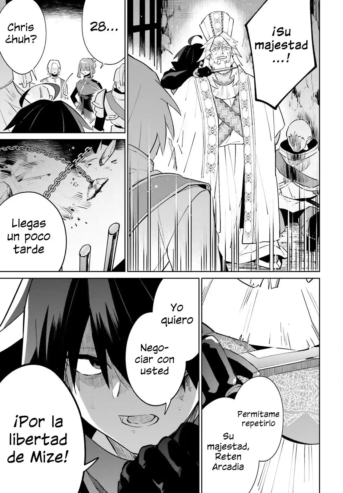 Kage No Eiyuu No Nichijou-tan - Capítulo 21 - Página 24 - LectorTMOo