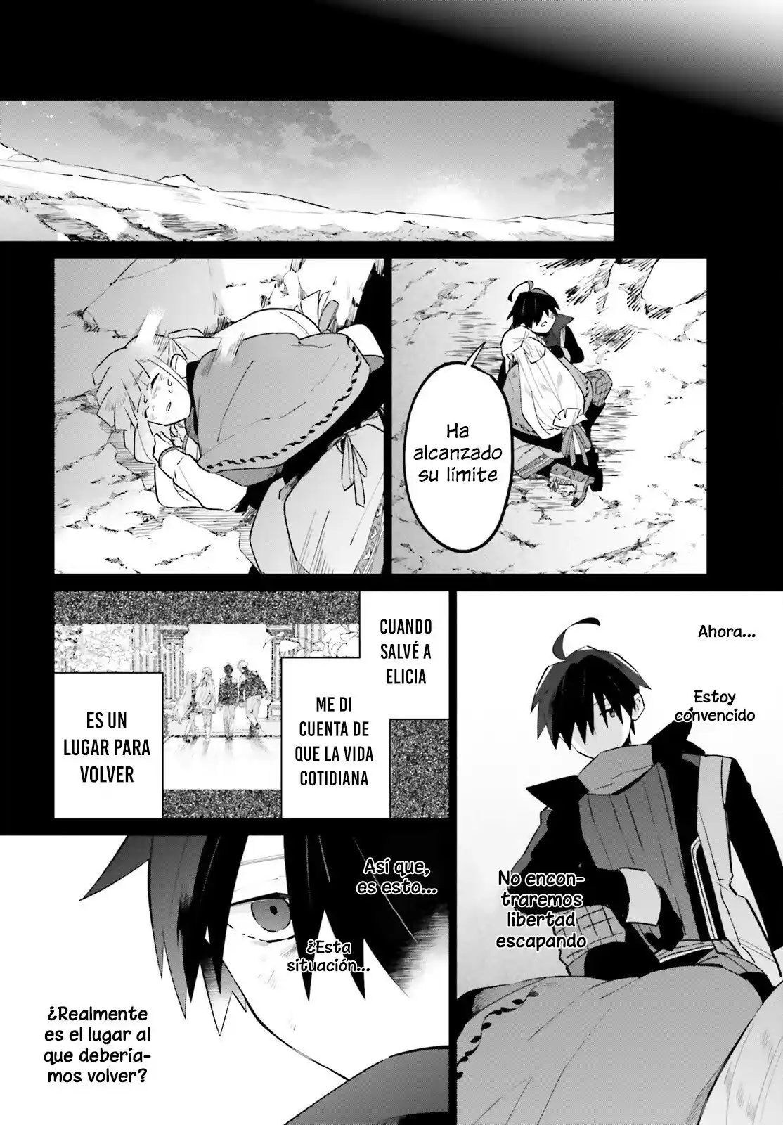 Kage No Eiyuu No Nichijou-tan - Capítulo 21 - Página 25 - LectorTMOo