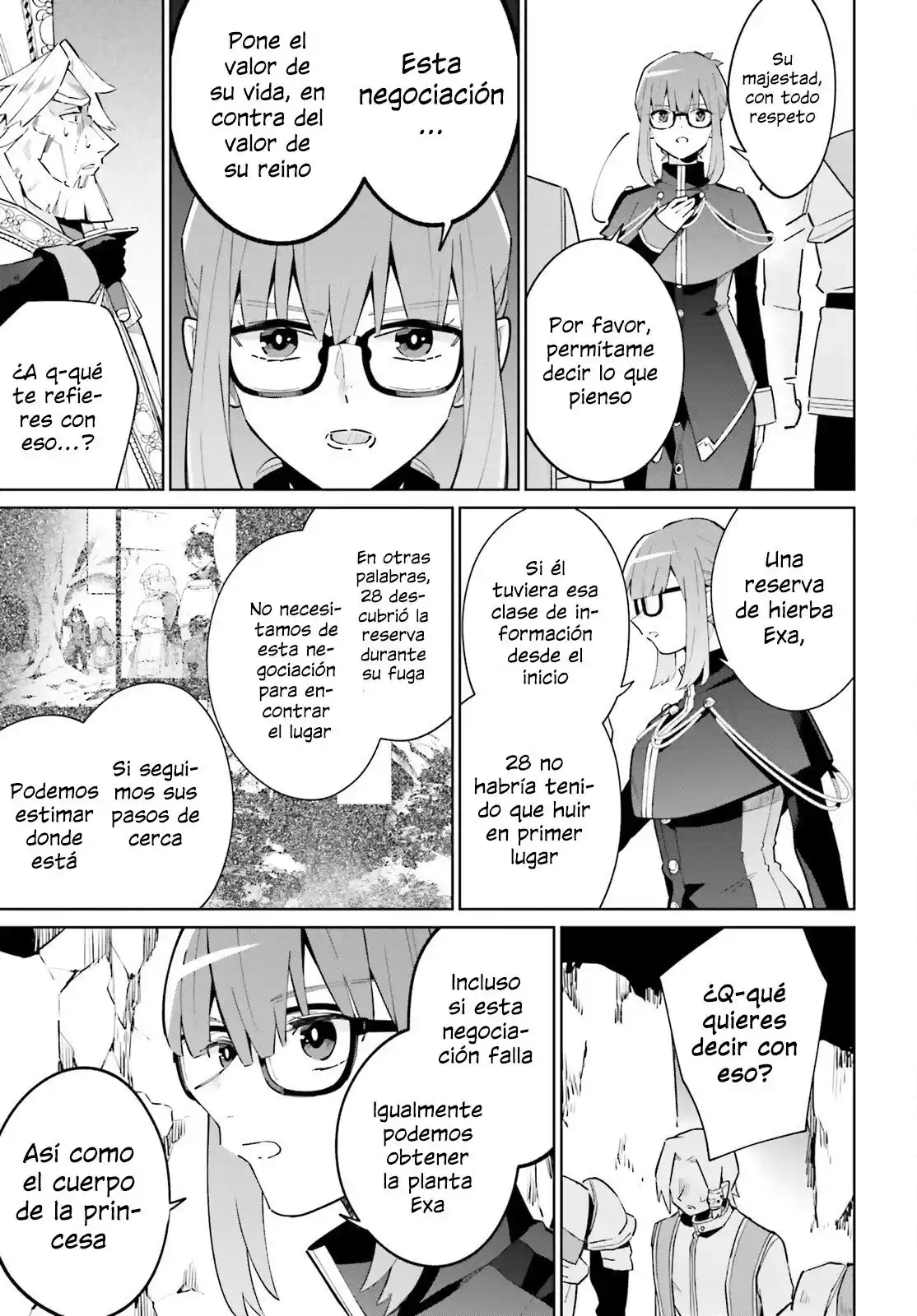 Kage No Eiyuu No Nichijou-tan - Capítulo 21 - Página 30 - LectorTMOo