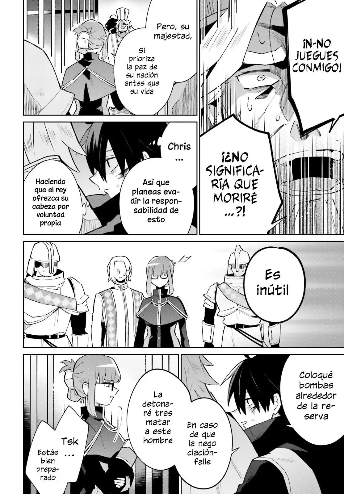 Kage No Eiyuu No Nichijou-tan - Capítulo 21 - Página 31 - LectorTMOo