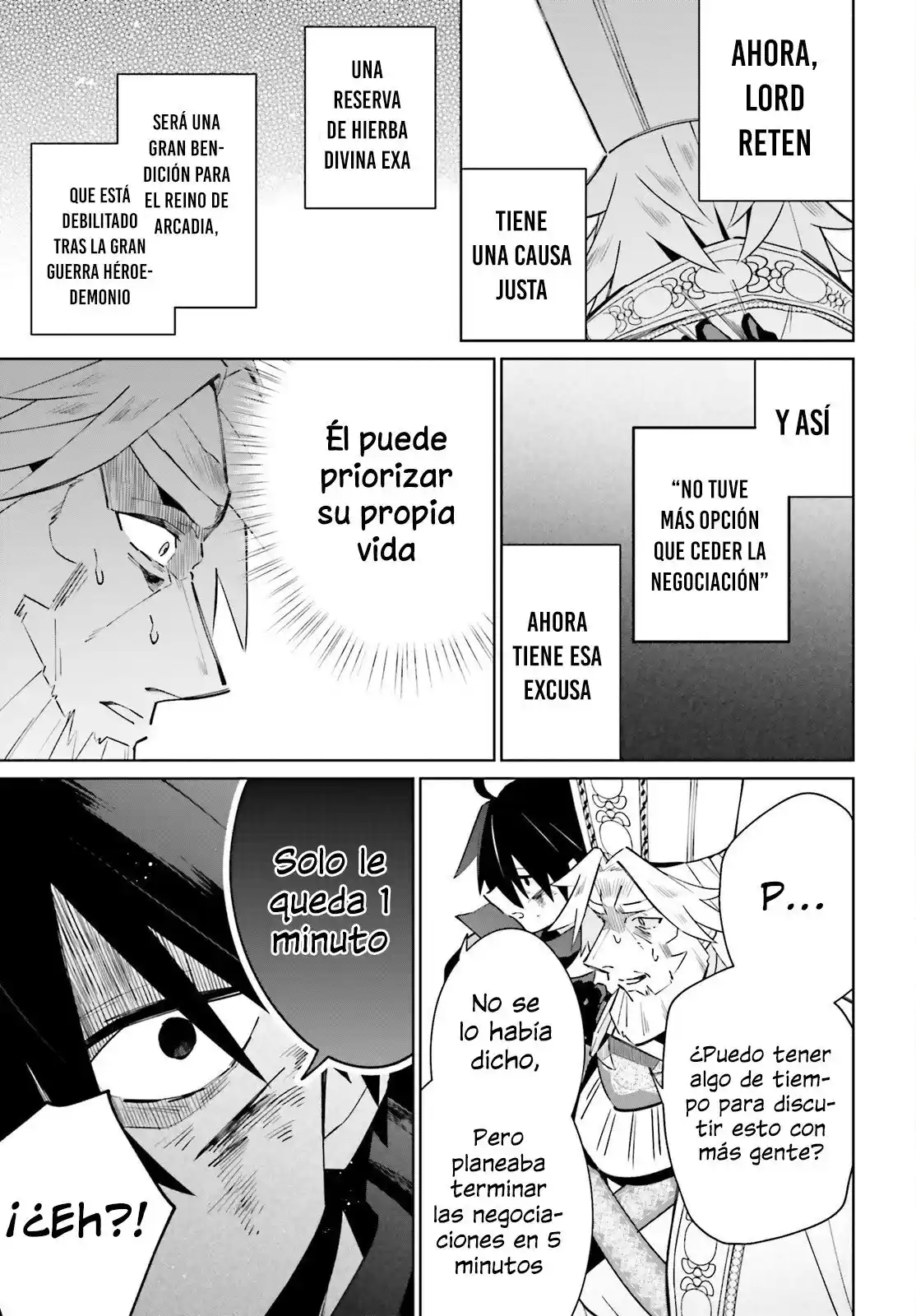 Kage No Eiyuu No Nichijou-tan - Capítulo 21 - Página 32 - LectorTMOo