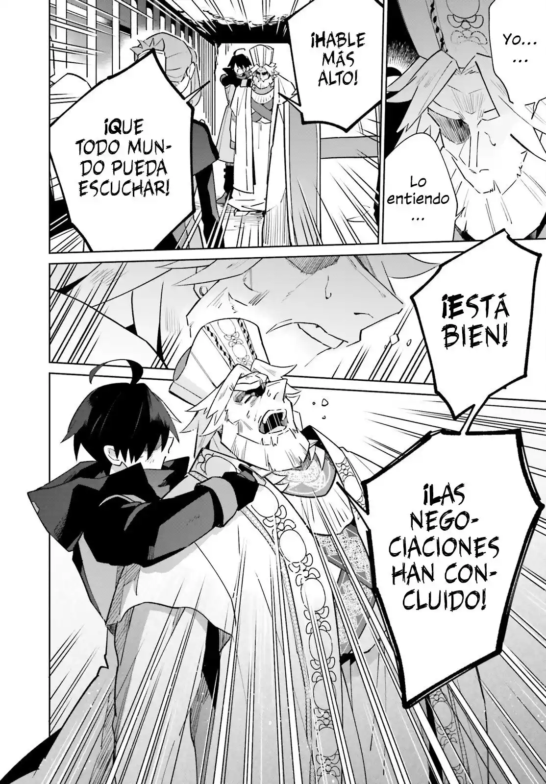 Kage No Eiyuu No Nichijou-tan - Capítulo 21 - Página 33 - LectorTMOo