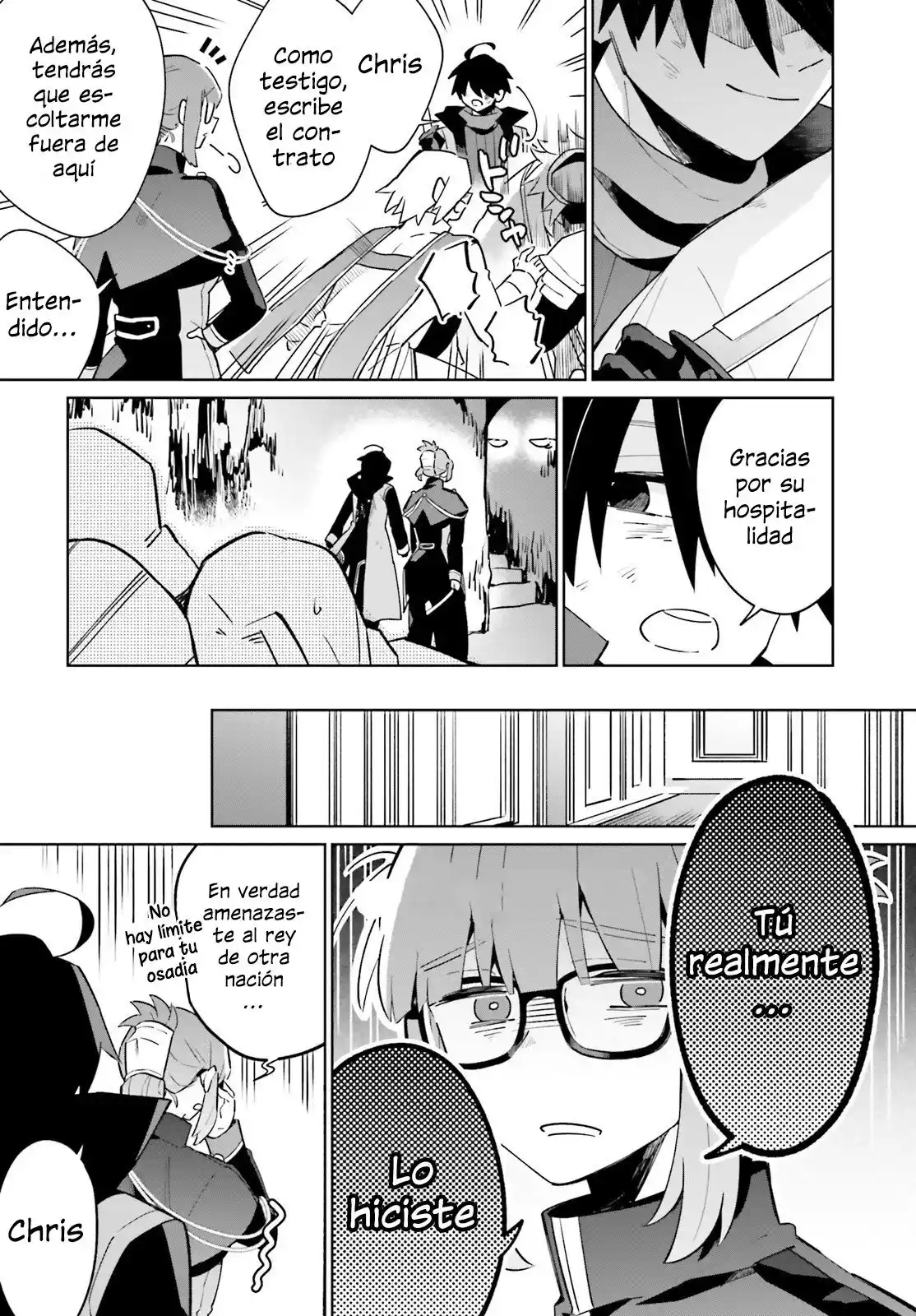 Kage No Eiyuu No Nichijou-tan - Capítulo 21 - Página 34 - LectorTMOo