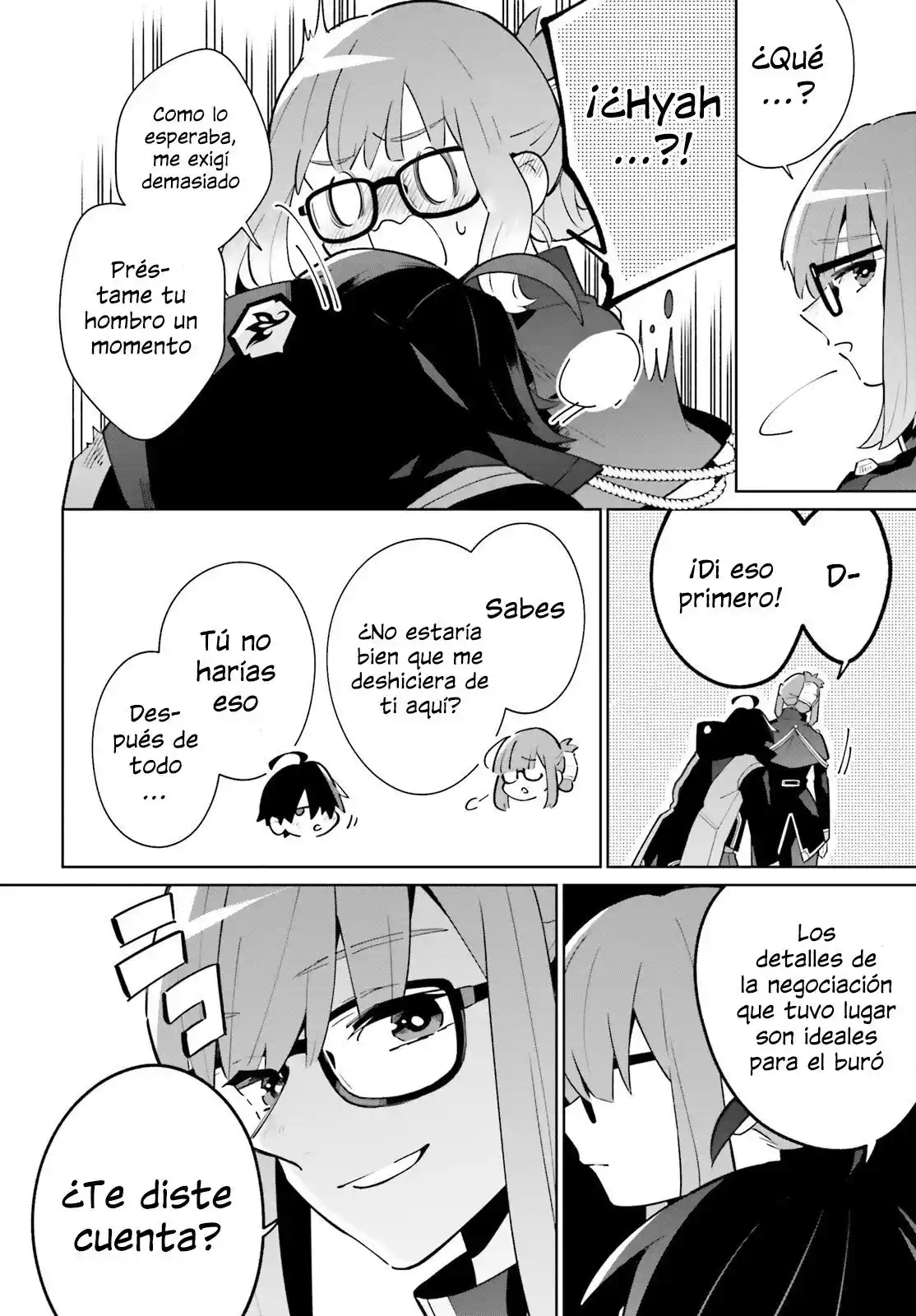 Kage No Eiyuu No Nichijou-tan - Capítulo 21 - Página 35 - LectorTMOo