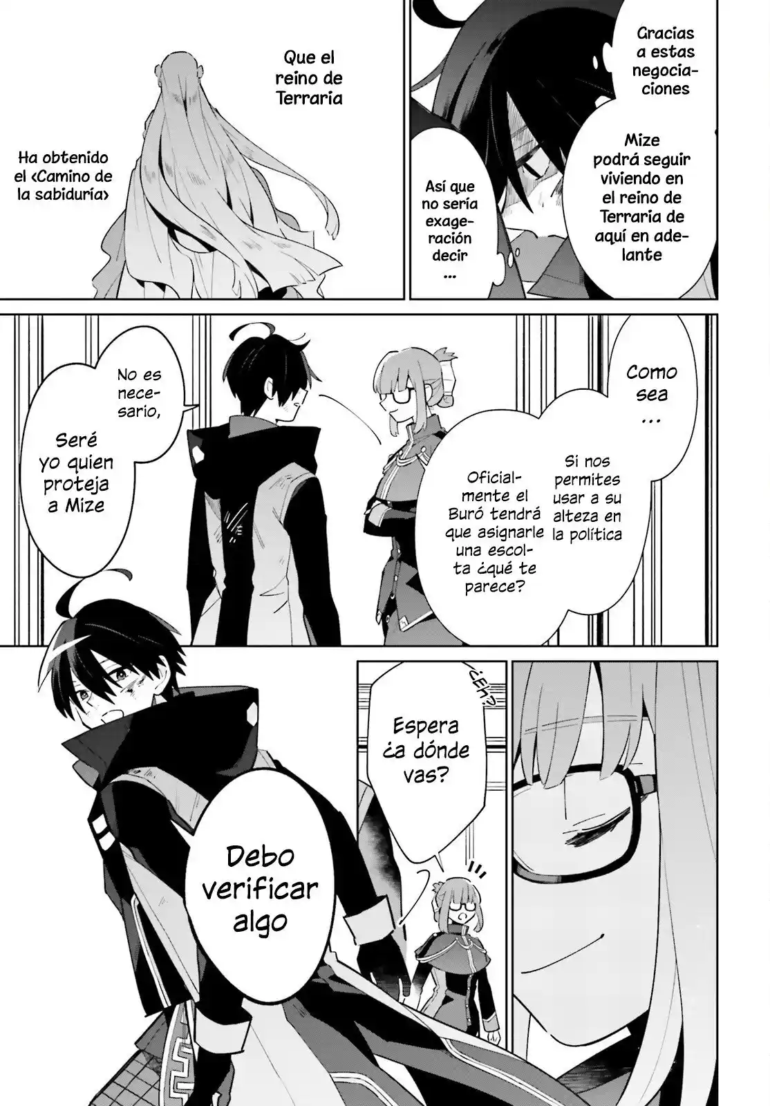 Kage No Eiyuu No Nichijou-tan - Capítulo 21 - Página 36 - LectorTMOo