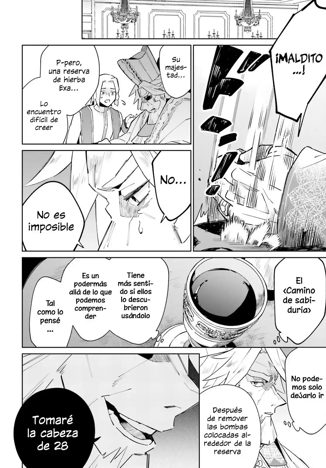 Kage No Eiyuu No Nichijou-tan - Capítulo 21 - Página 37 - LectorTMOo