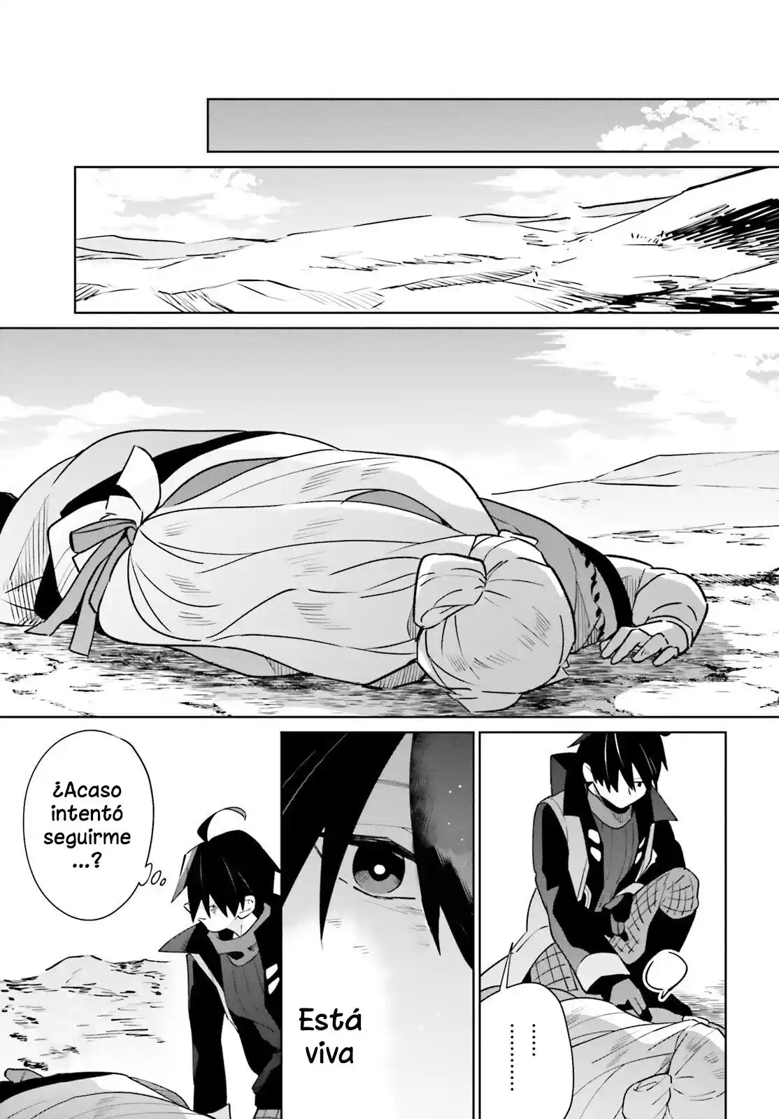 Kage No Eiyuu No Nichijou-tan - Capítulo 21 - Página 40 - LectorTMOo