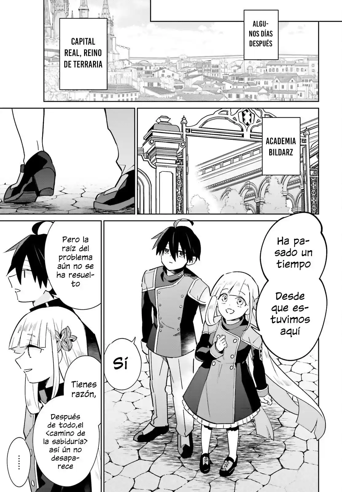Kage No Eiyuu No Nichijou-tan - Capítulo 21 - Página 42 - LectorTMOo