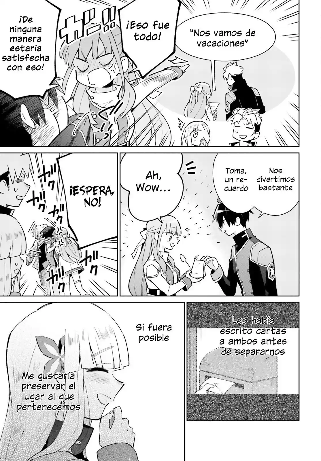 Kage No Eiyuu No Nichijou-tan - Capítulo 21 - Página 46 - LectorTMOo