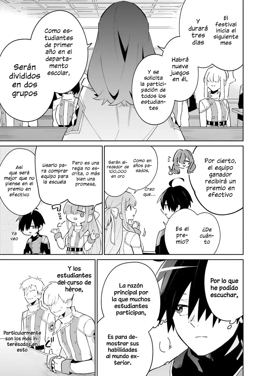 Kage No Eiyuu No Nichijou-tan - Capítulo 22 - Página 8 - LectorTMOo