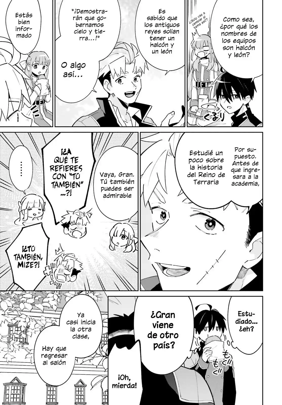 Kage No Eiyuu No Nichijou-tan - Capítulo 22 - Página 12 - LectorTMOo