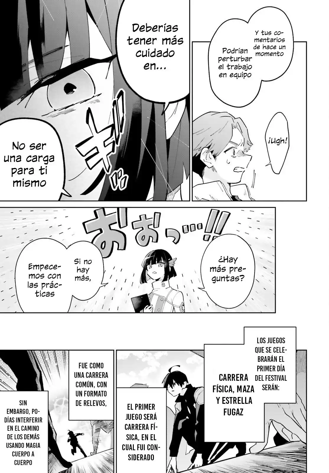 Kage No Eiyuu No Nichijou-tan - Capítulo 22 - Página 22 - LectorTMOo