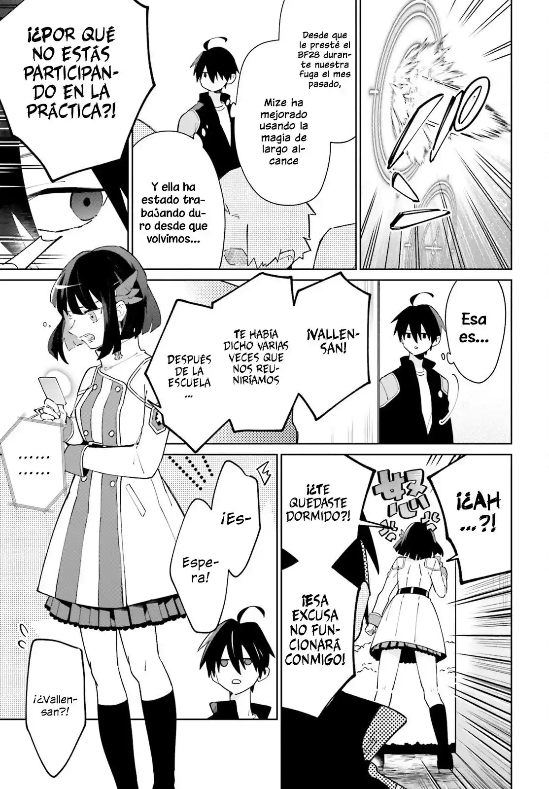 Kage No Eiyuu No Nichijou-tan - Capítulo 22 - Página 24 - LectorTMOo