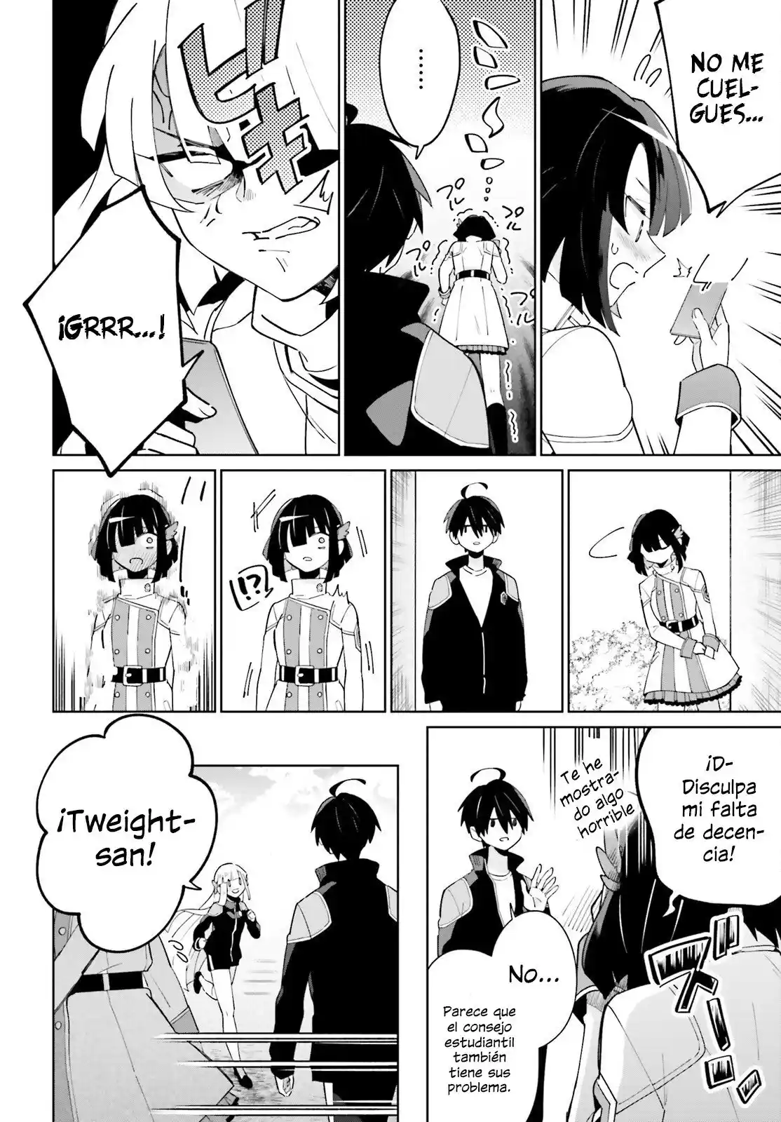 Kage No Eiyuu No Nichijou-tan - Capítulo 22 - Página 25 - LectorTMOo