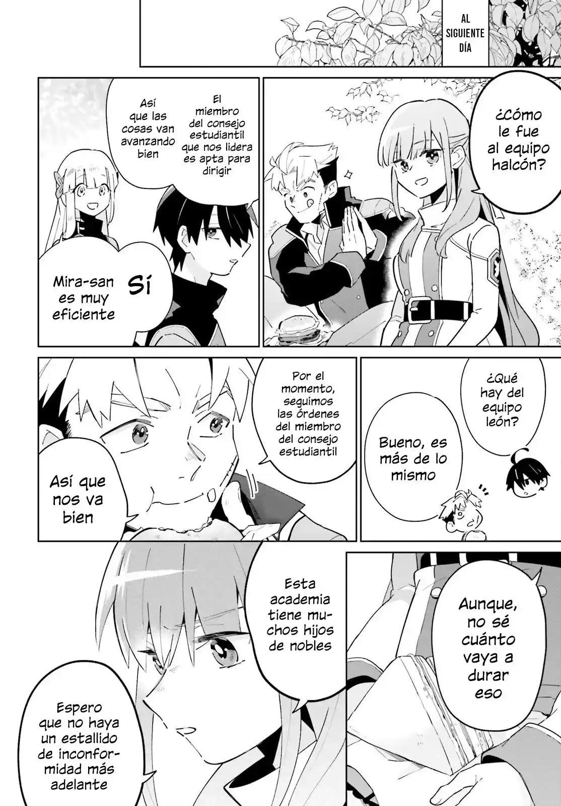 Kage No Eiyuu No Nichijou-tan - Capítulo 22 - Página 27 - LectorTMOo