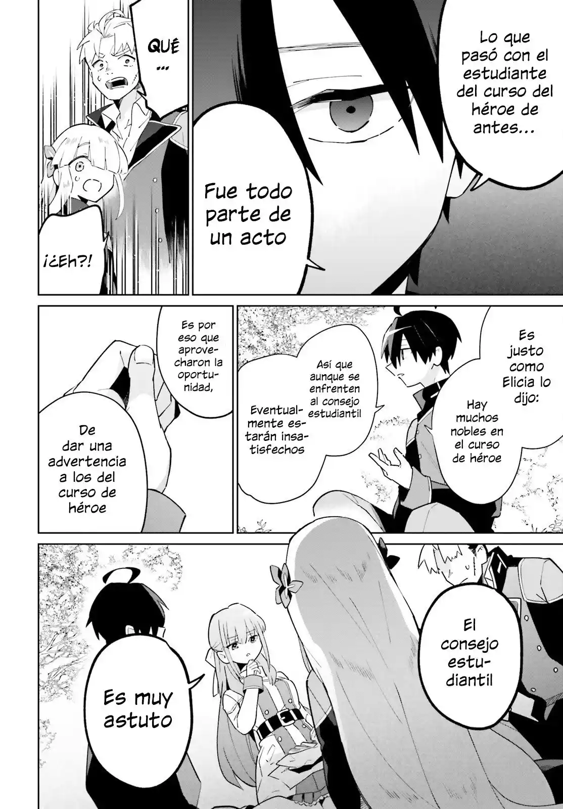 Kage No Eiyuu No Nichijou-tan - Capítulo 22 - Página 29 - LectorTMOo