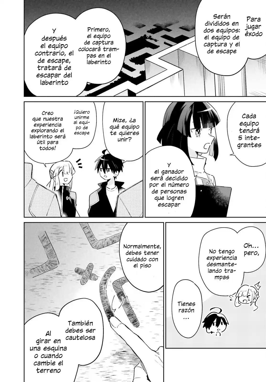 Kage No Eiyuu No Nichijou-tan - Capítulo 22 - Página 33 - LectorTMOo