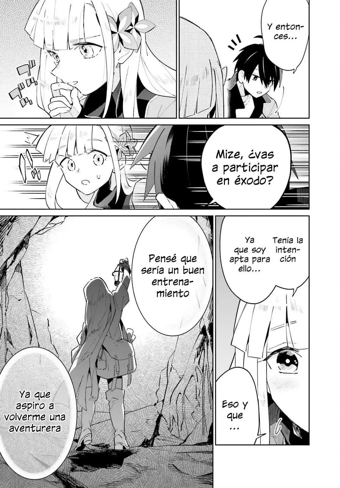 Kage No Eiyuu No Nichijou-tan - Capítulo 22 - Página 34 - LectorTMOo