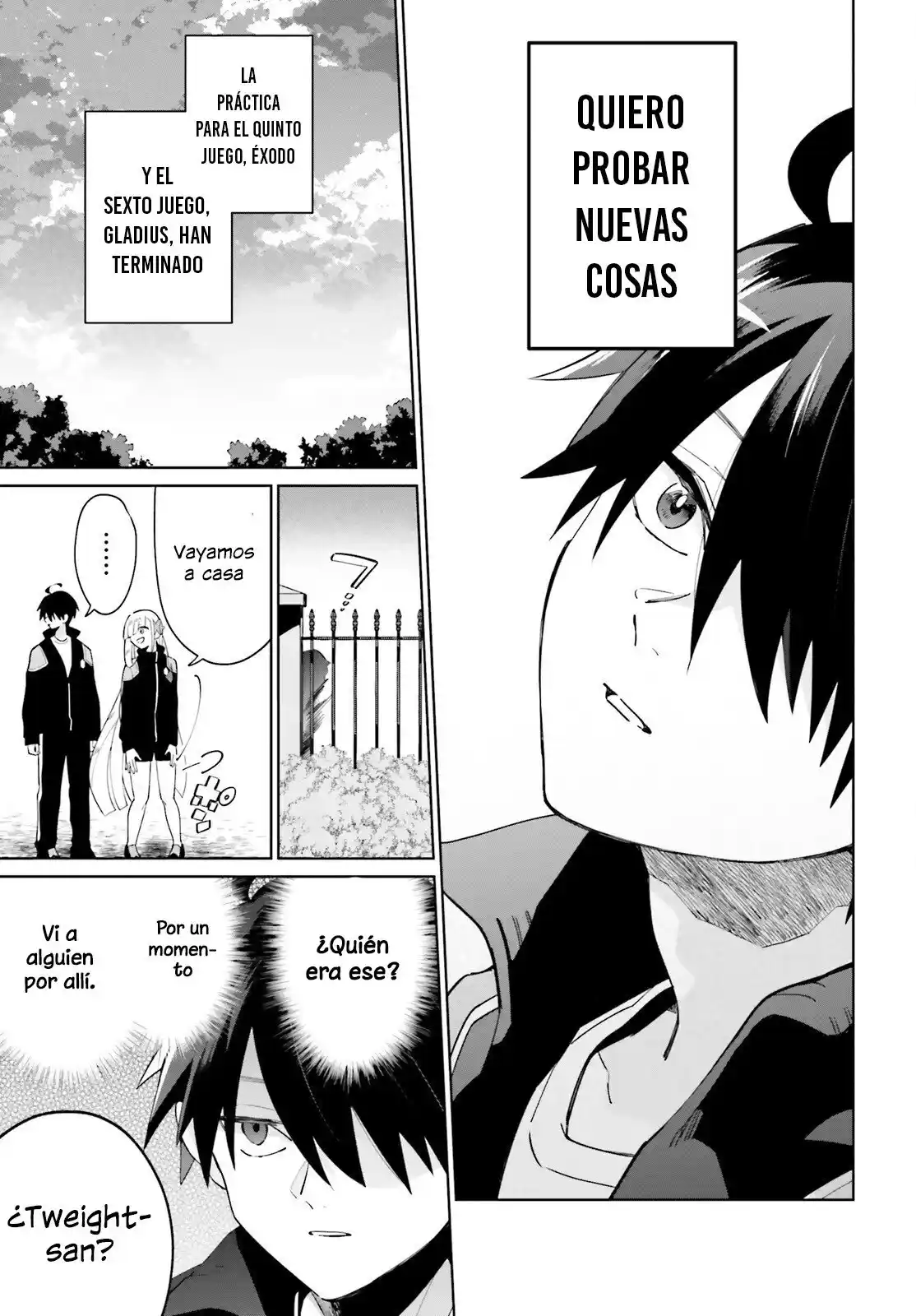 Kage No Eiyuu No Nichijou-tan - Capítulo 22 - Página 36 - LectorTMOo
