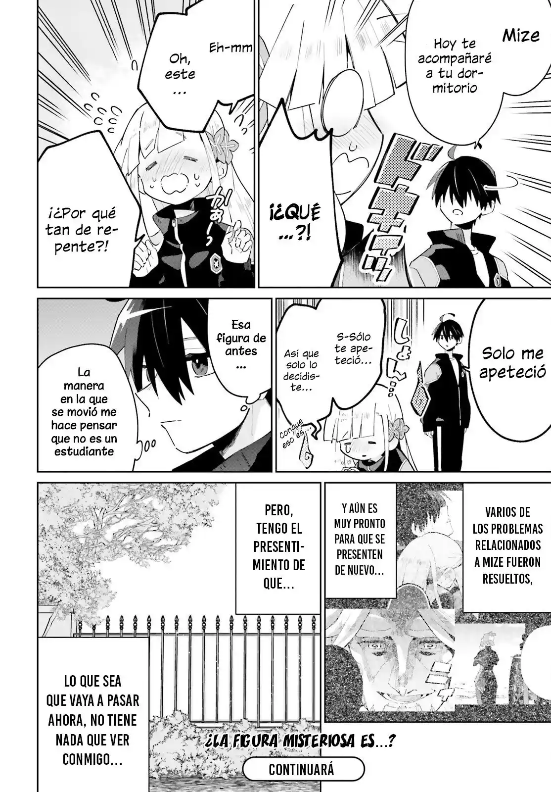 Kage No Eiyuu No Nichijou-tan - Capítulo 22 - Página 37 - LectorTMOo