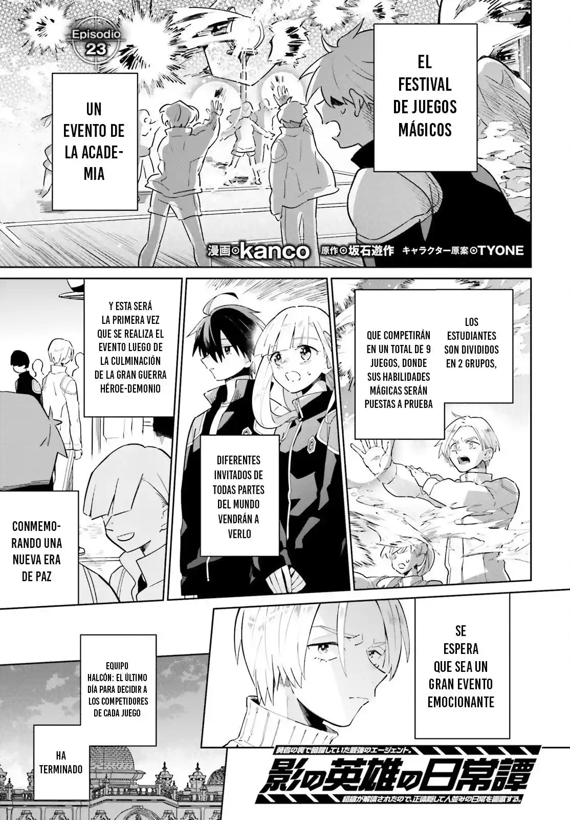 Kage No Eiyuu No Nichijou-tan - Capítulo 23 - Página 2 - LectorTMOo