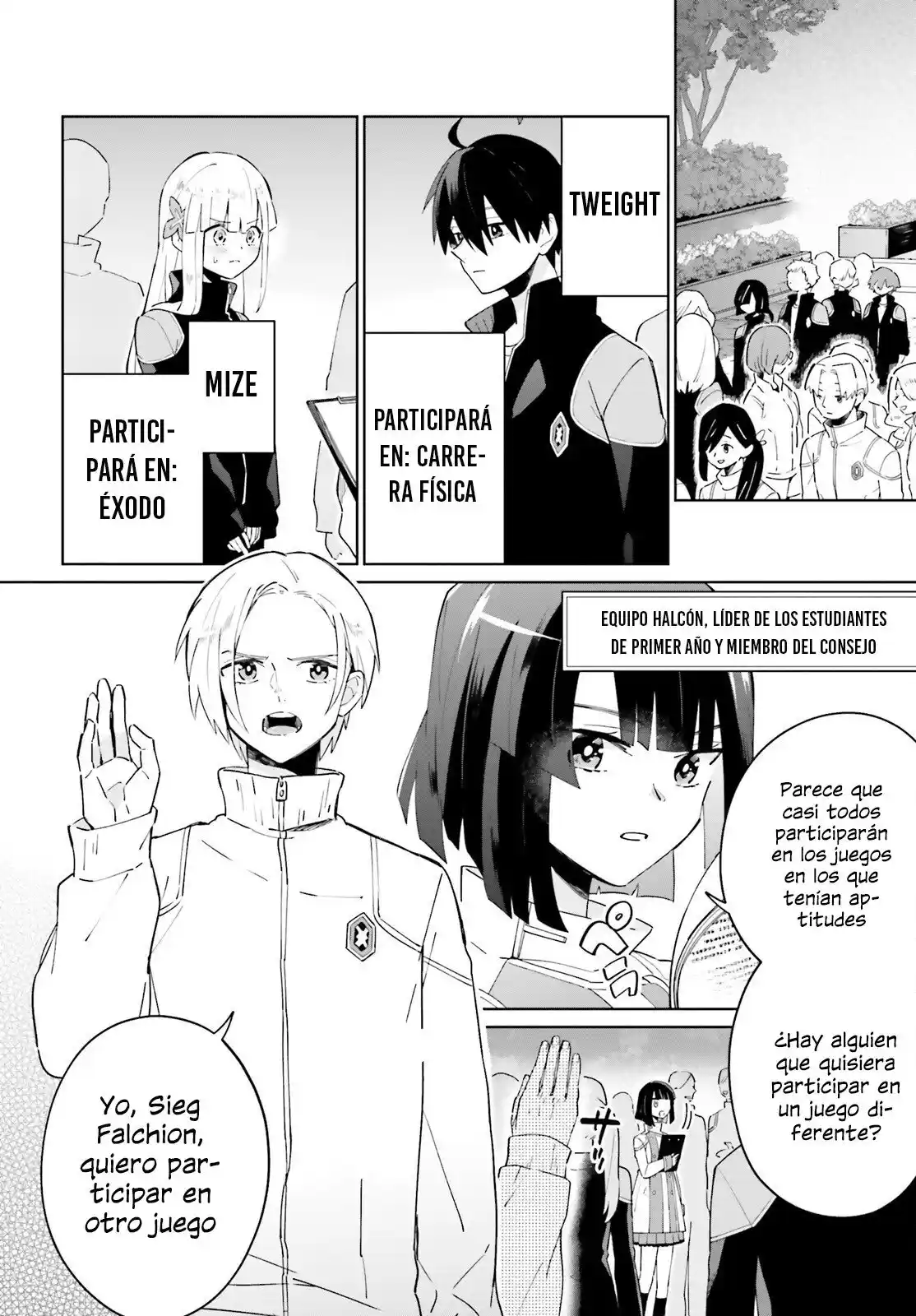 Kage No Eiyuu No Nichijou-tan - Capítulo 23 - Página 3 - LectorTMOo